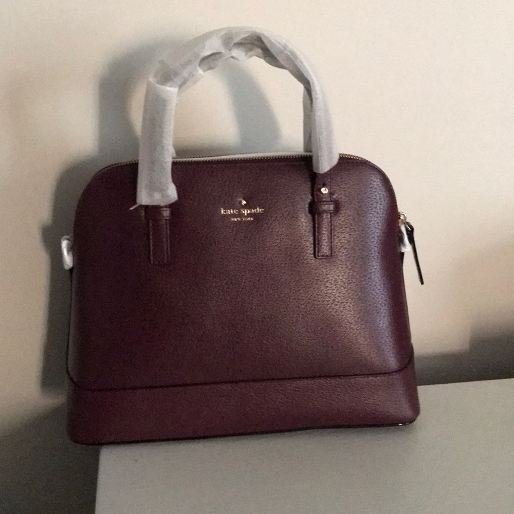 Kate Spade grand street small rachelle plum